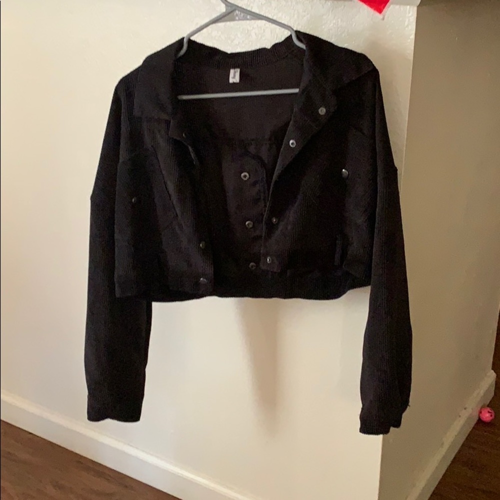 Cropped jacket